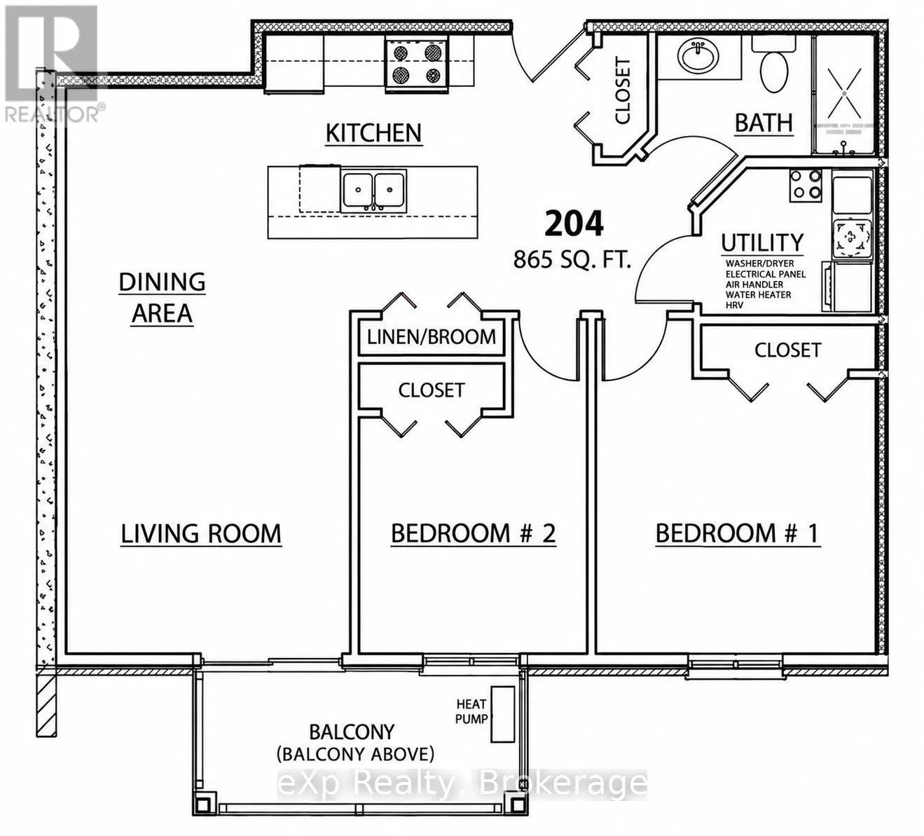 204 - 10 HILLSIDE MEADOW DRIVE #204
