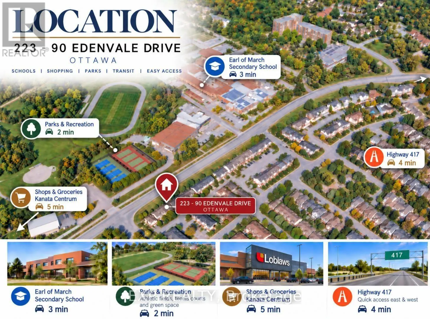 223 - 90 EDENVALE DRIVE