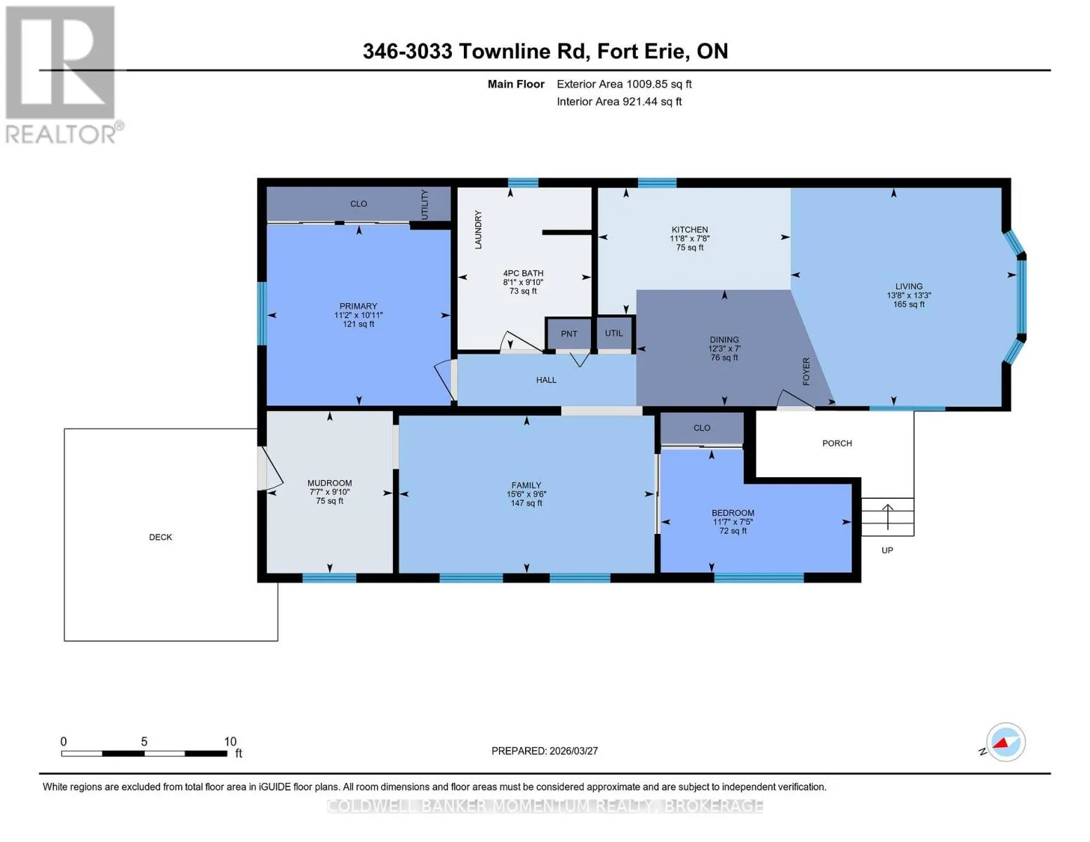 346 - 3033 TOWNLINE ROAD #346