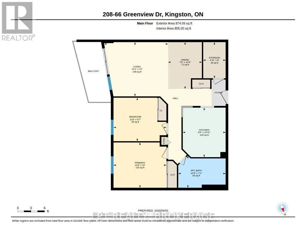 208 - 66 GREENVIEW DRIVE #208