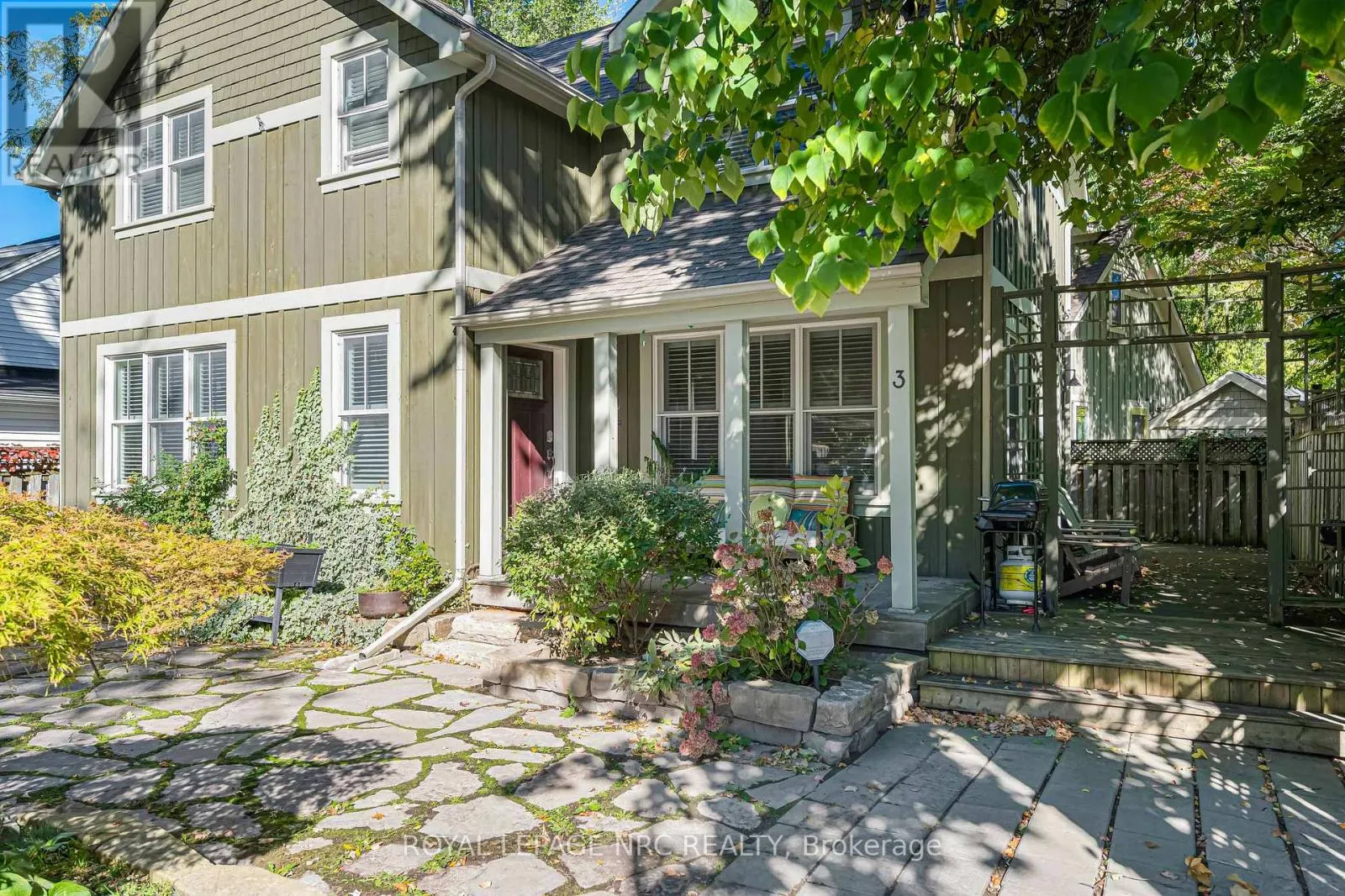 3 LUTHER AVENUE