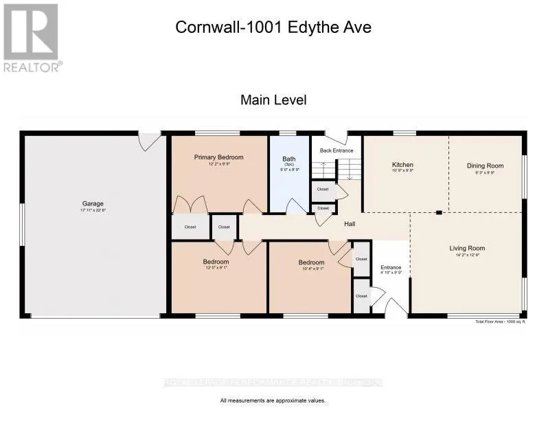 1001 EDYTHE AVENUE