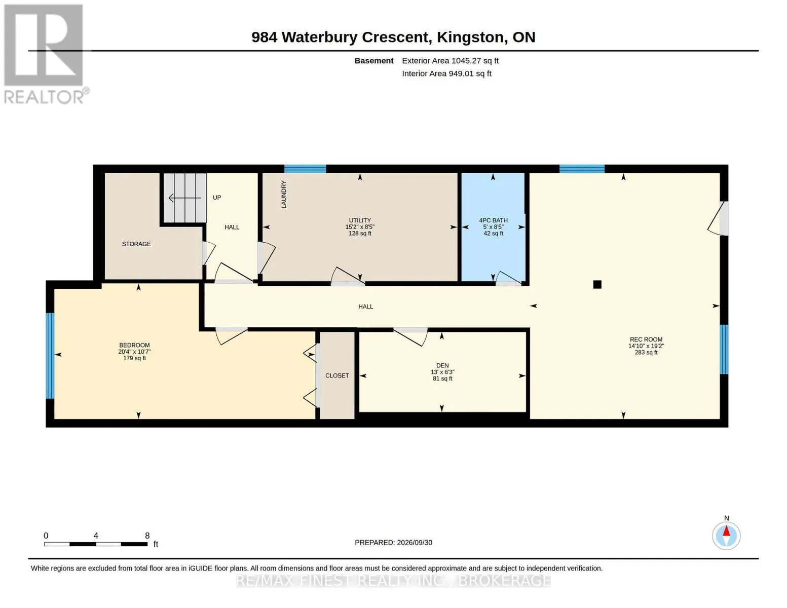 984 WATERBURY CRESCENT