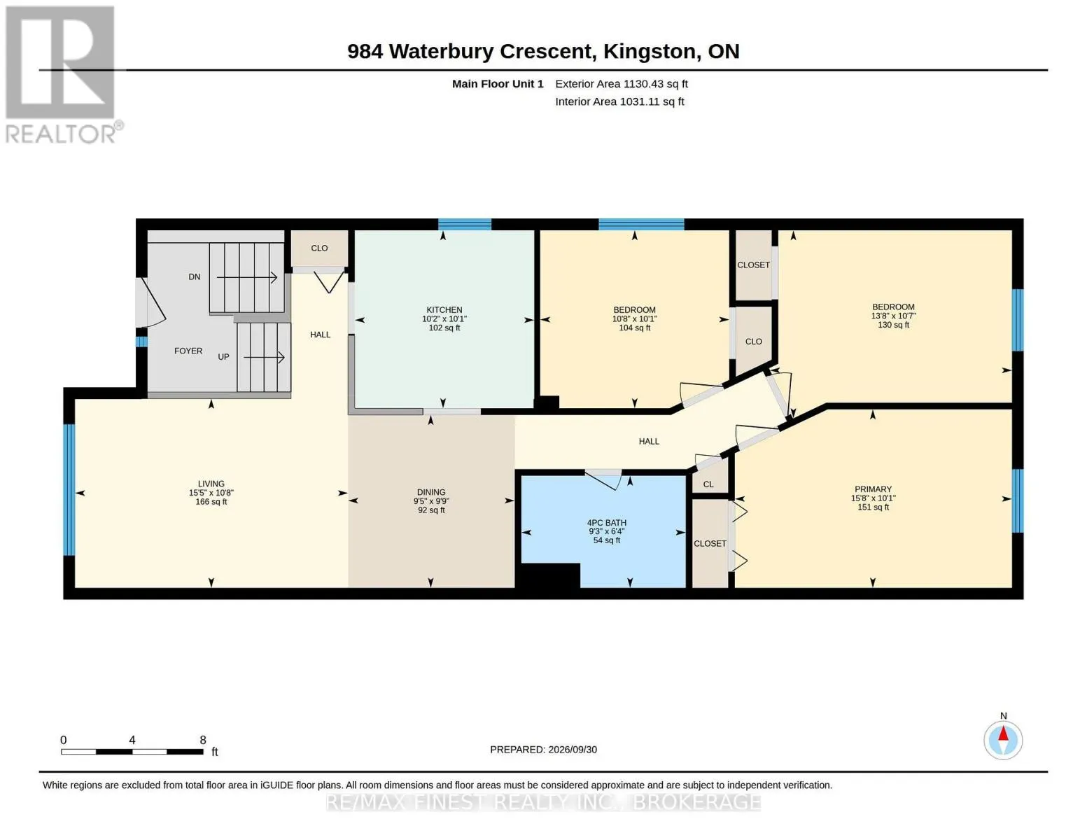984 WATERBURY CRESCENT