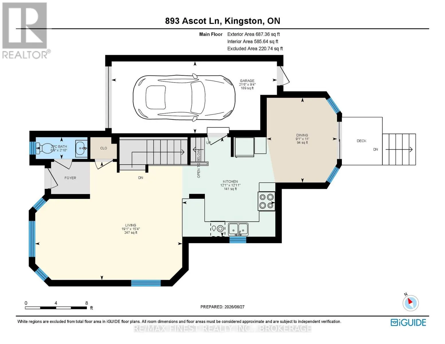 893 ASCOT LANE