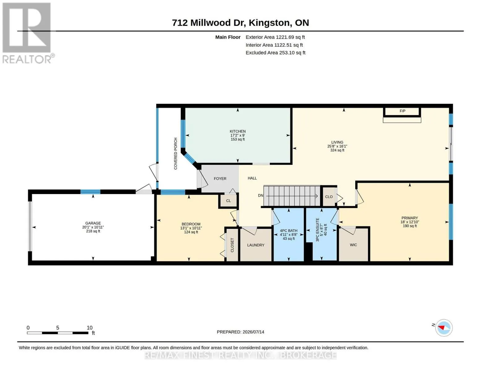 712 MILLWOOD DRIVE