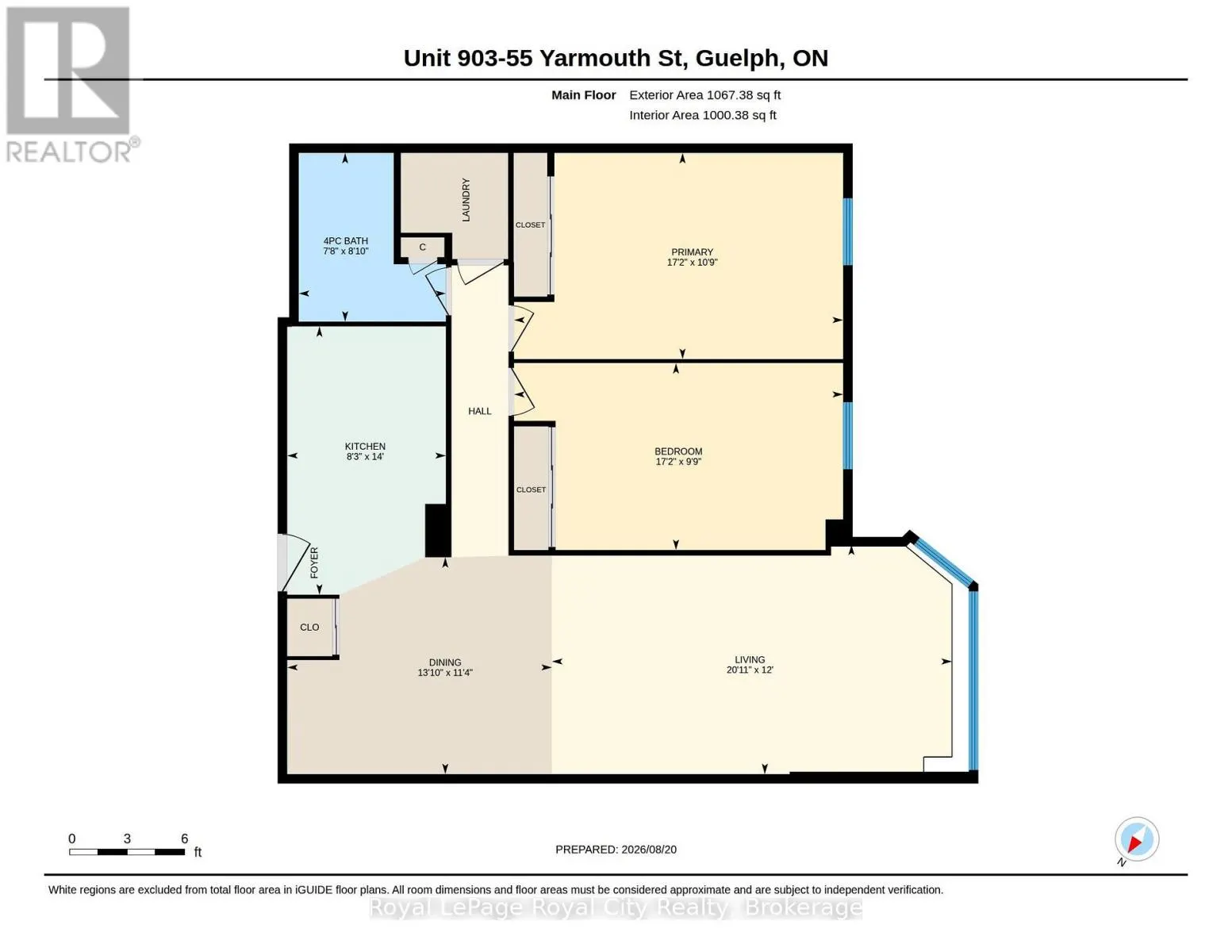 903 - 55 YARMOUTH STREET #903