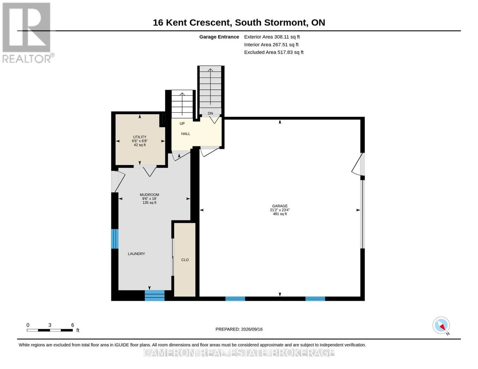 16 KENT CRESCENT