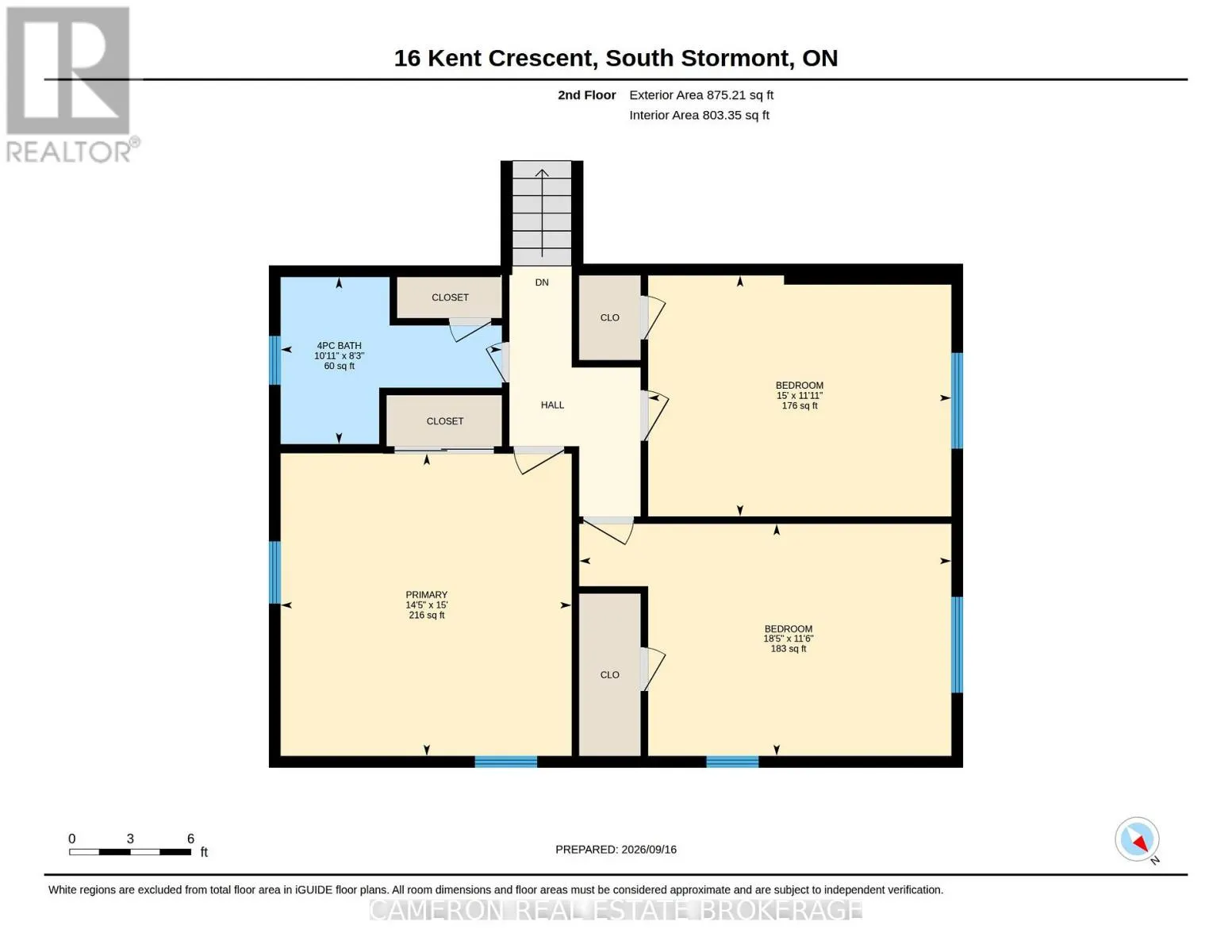 16 KENT CRESCENT