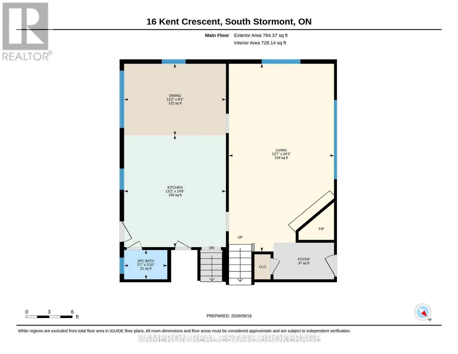 16 KENT CRESCENT