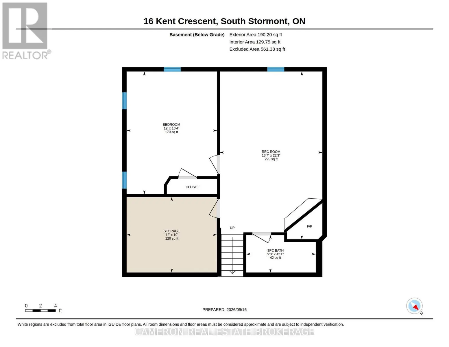 16 KENT CRESCENT
