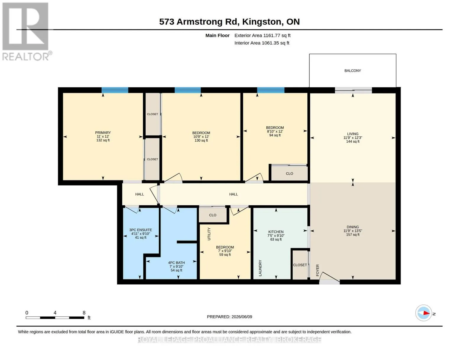 217 - 573 ARMSTRONG ROAD #217