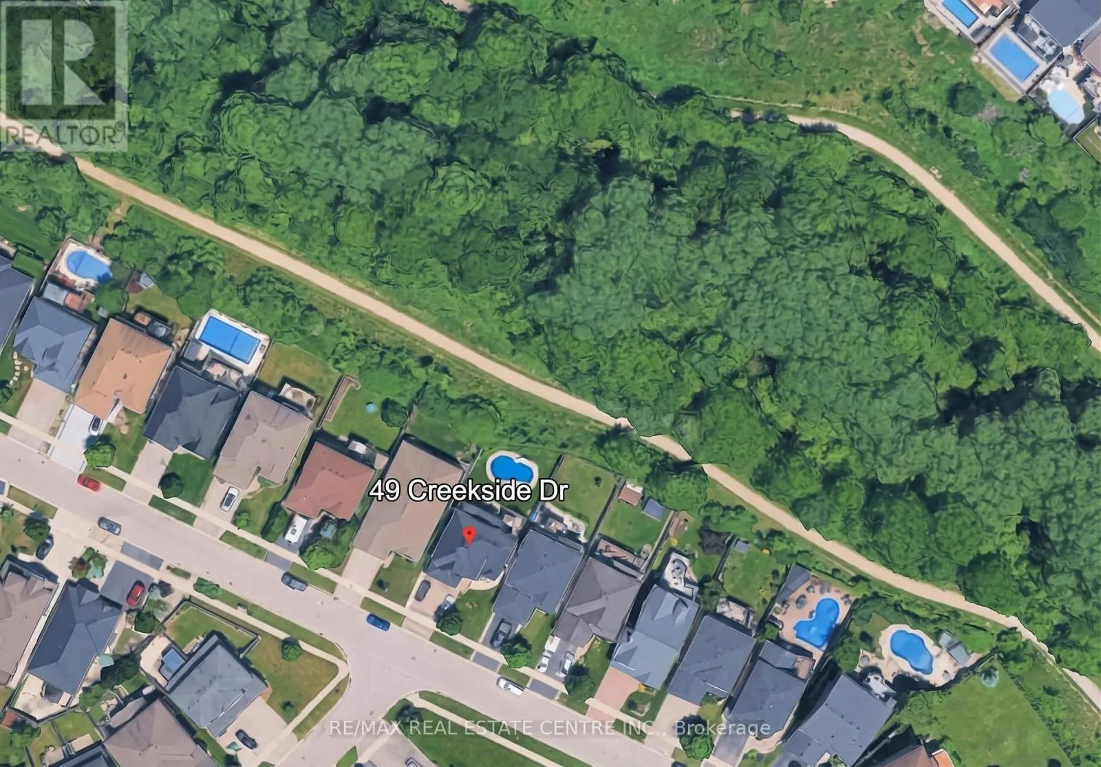 49 CREEKSIDE DRIVE