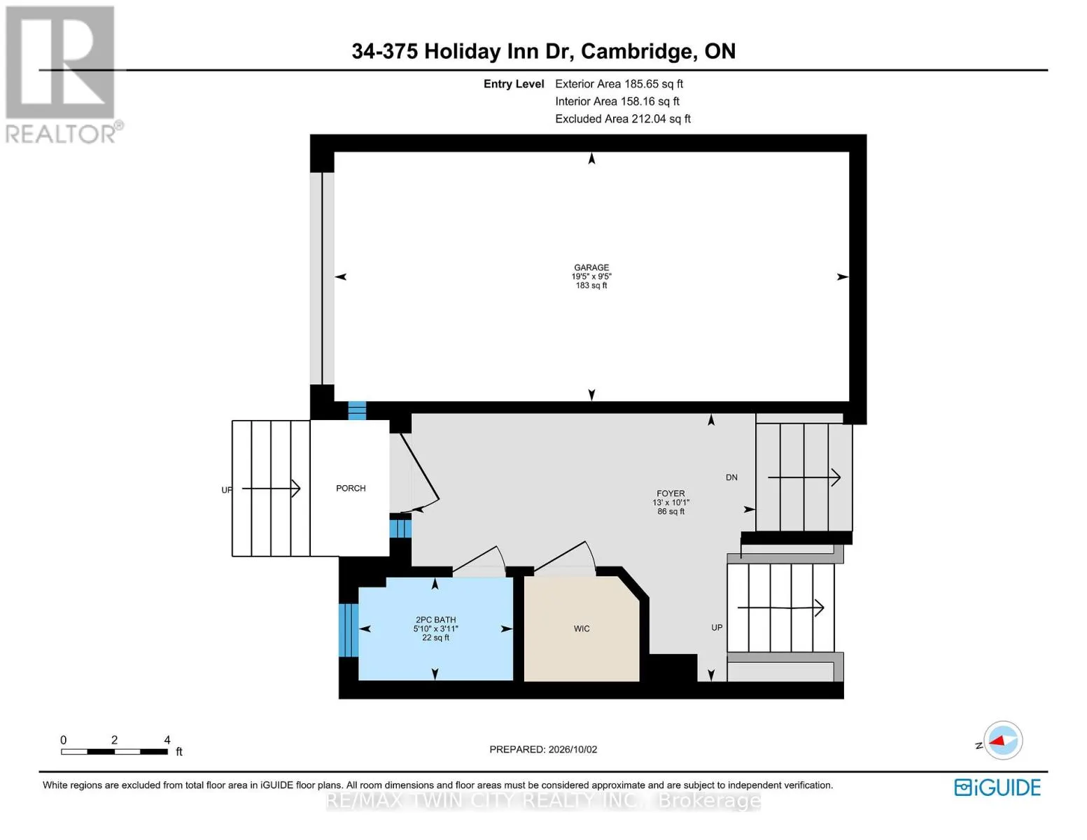 34 - 375 HOLIDAY INN DRIVE
