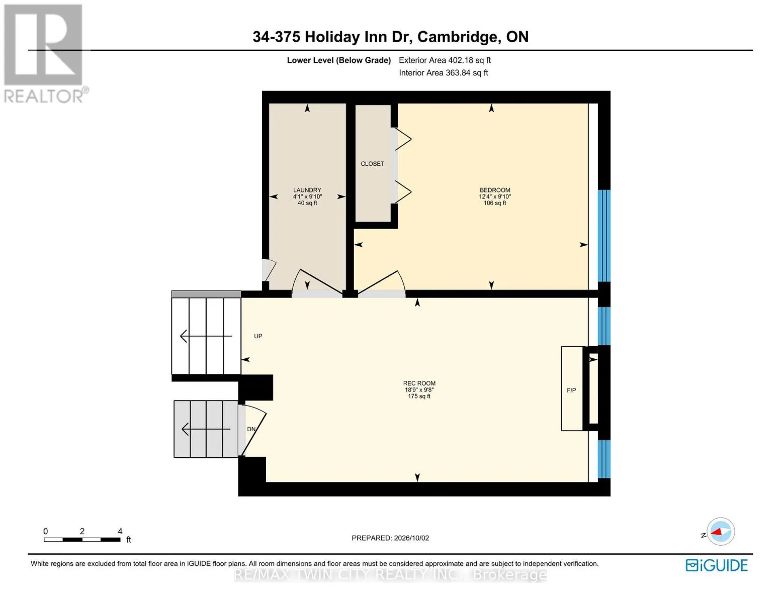 34 - 375 HOLIDAY INN DRIVE