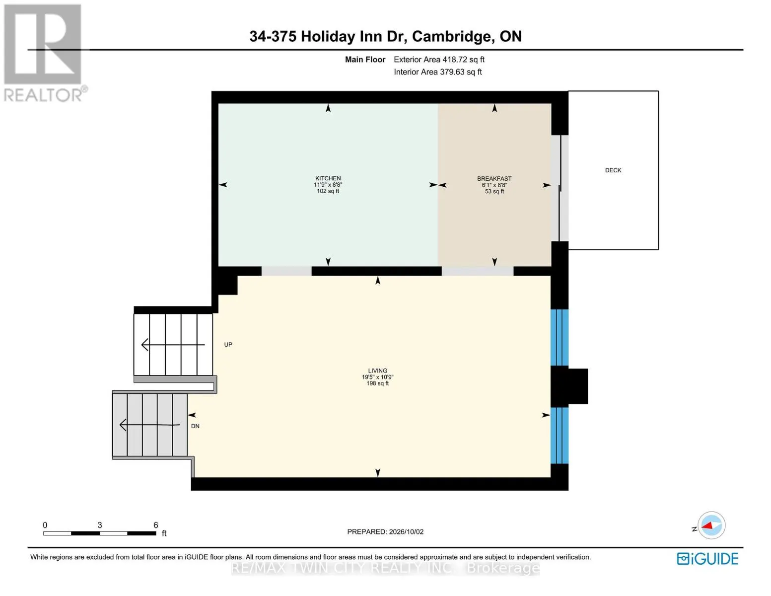 34 - 375 HOLIDAY INN DRIVE