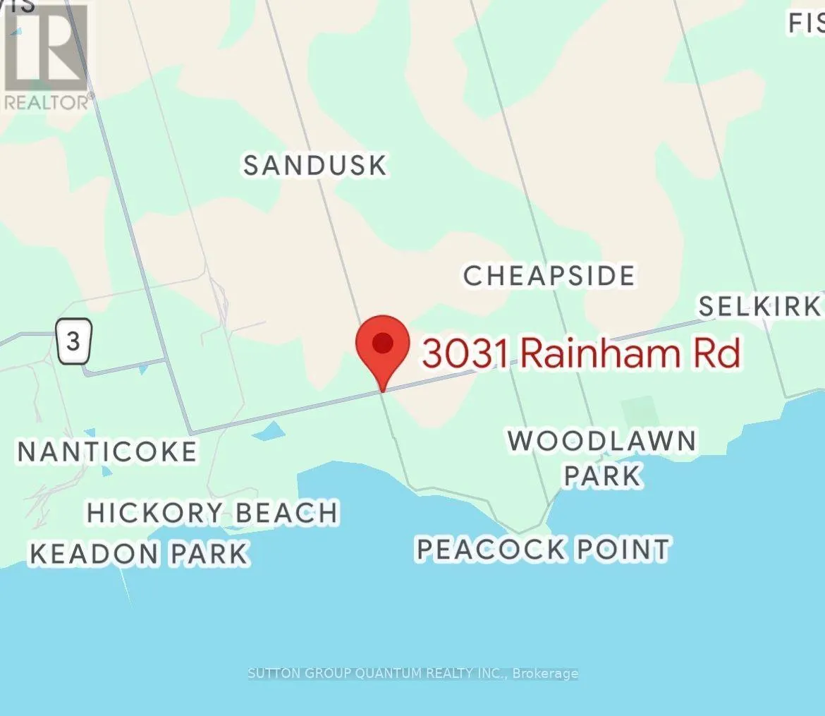 3031 RAINHAM ROAD