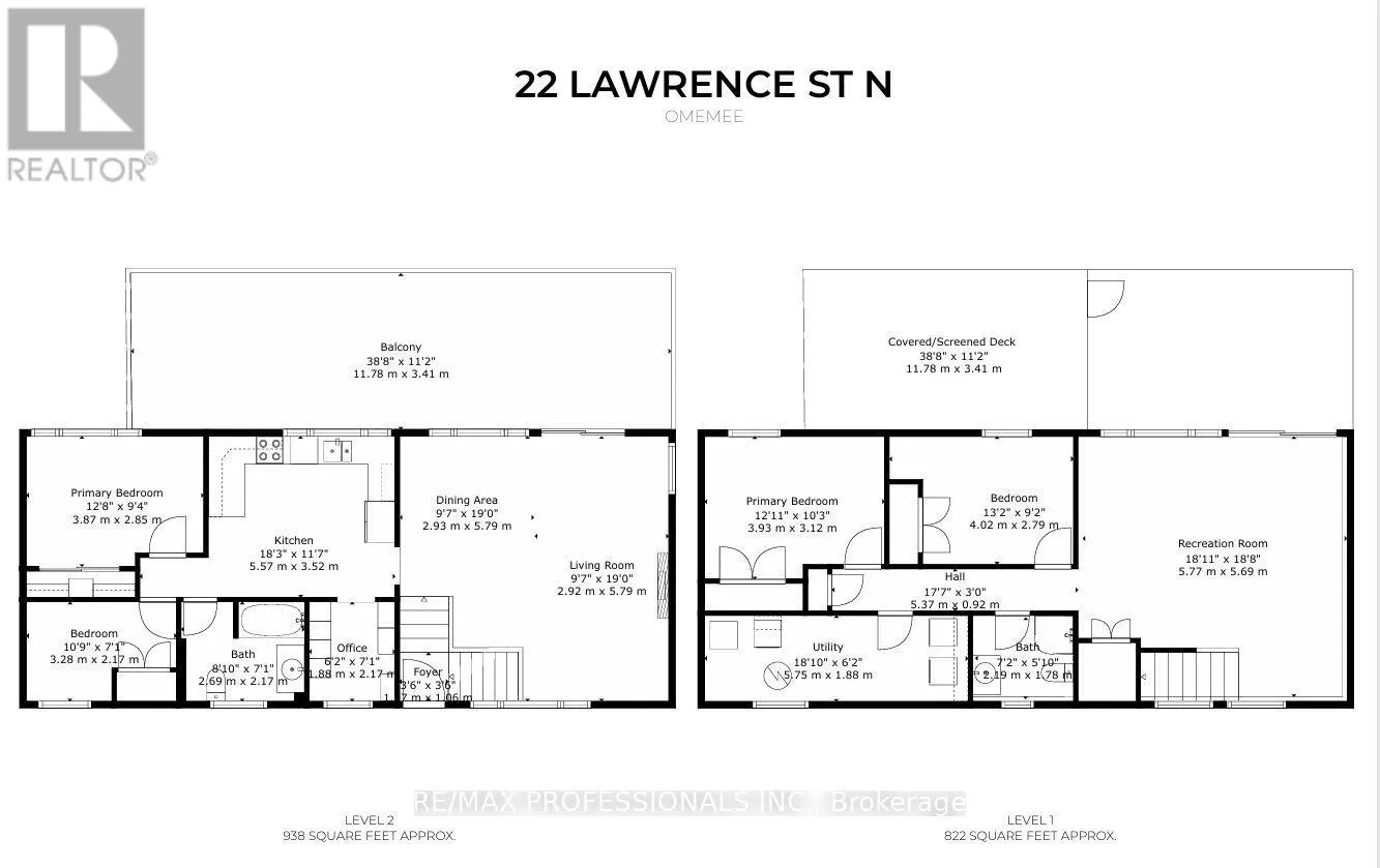 22 LAWRENCE STREET N