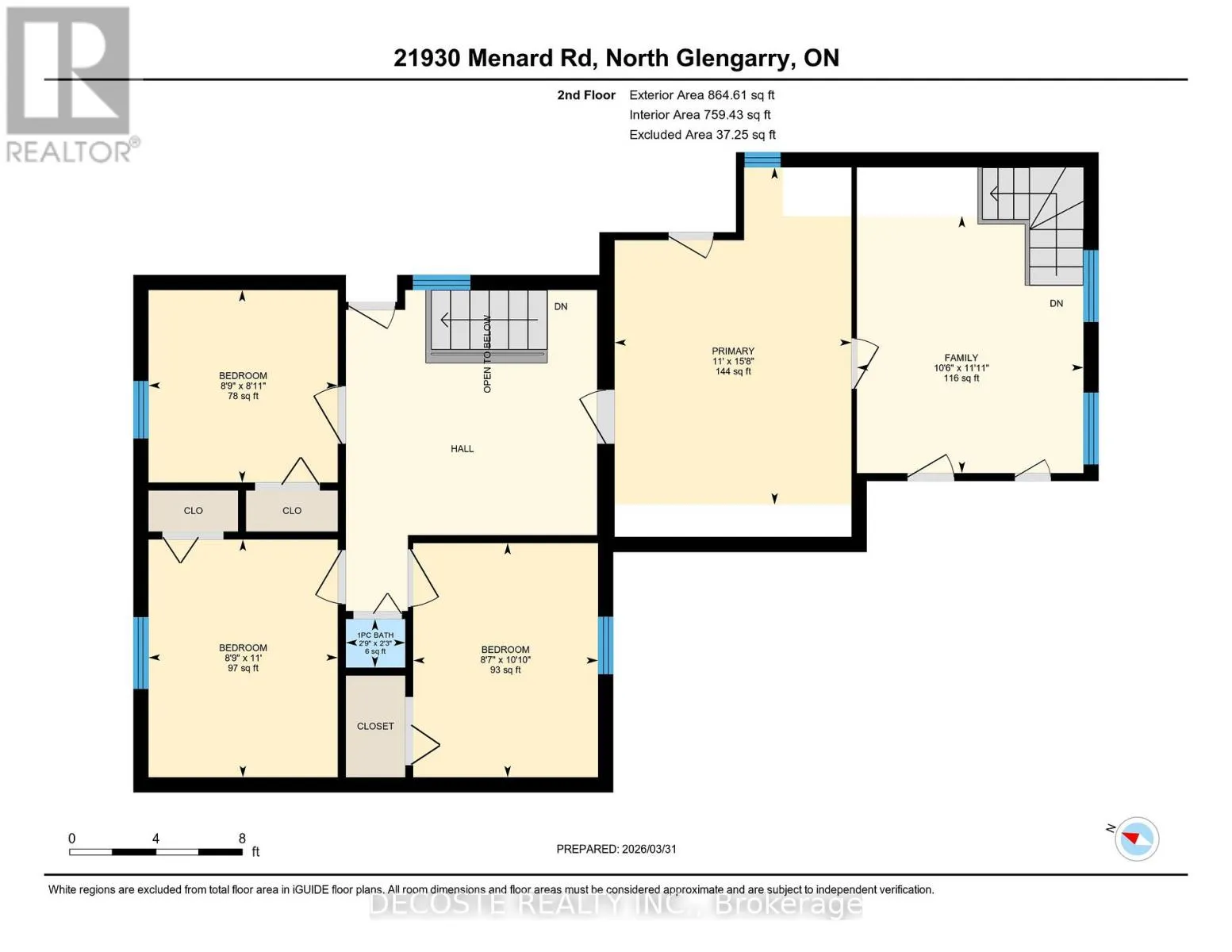 21930 MENARD ROAD