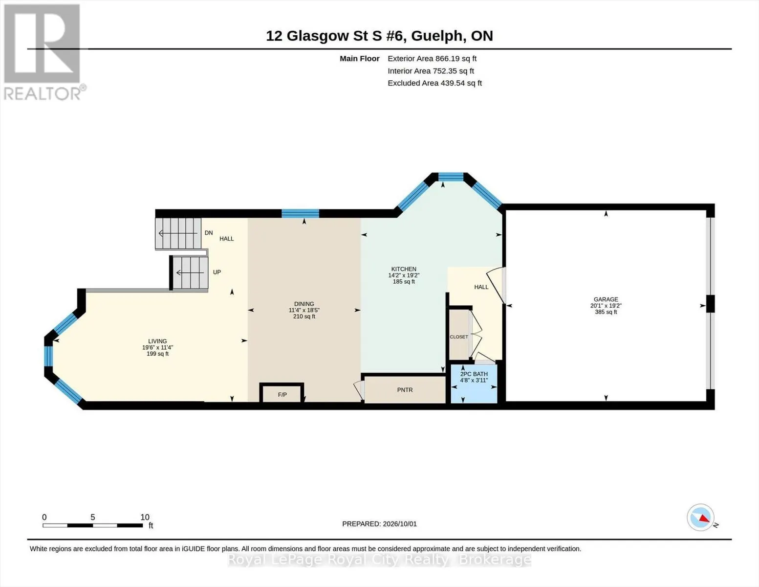 6 - 12 GLASGOW STREET S #6