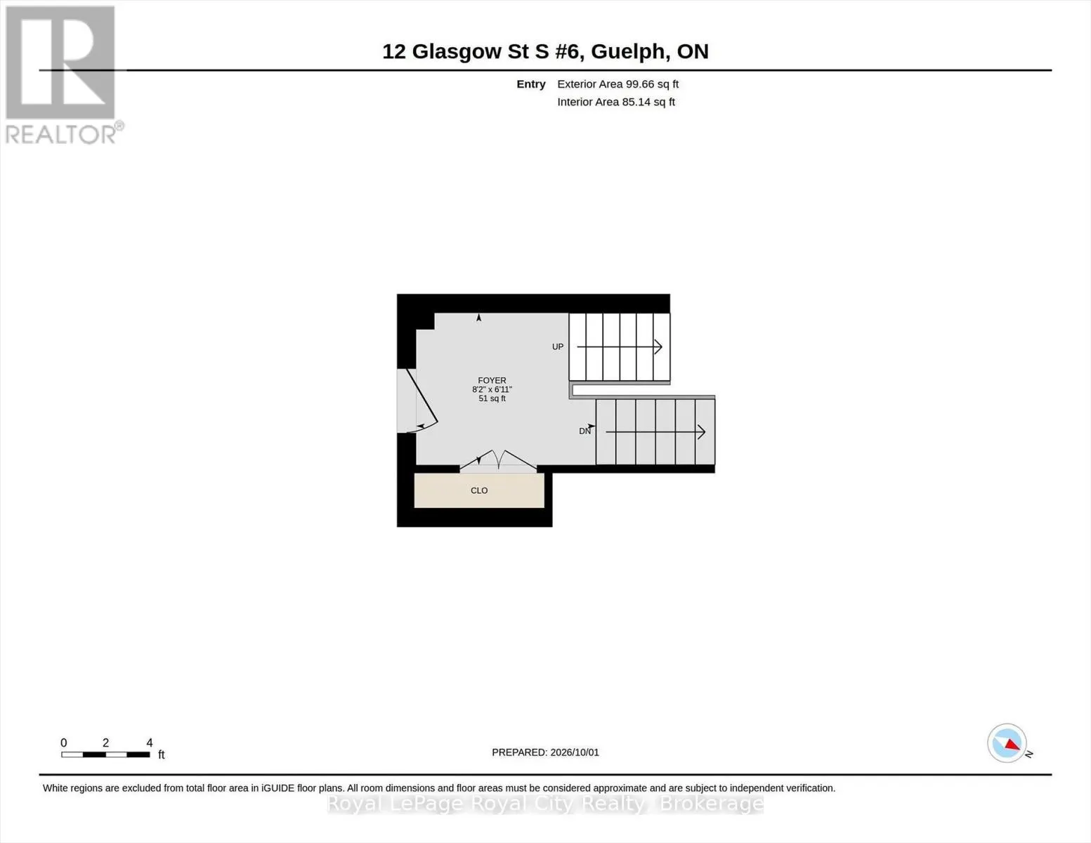 6 - 12 GLASGOW STREET S #6