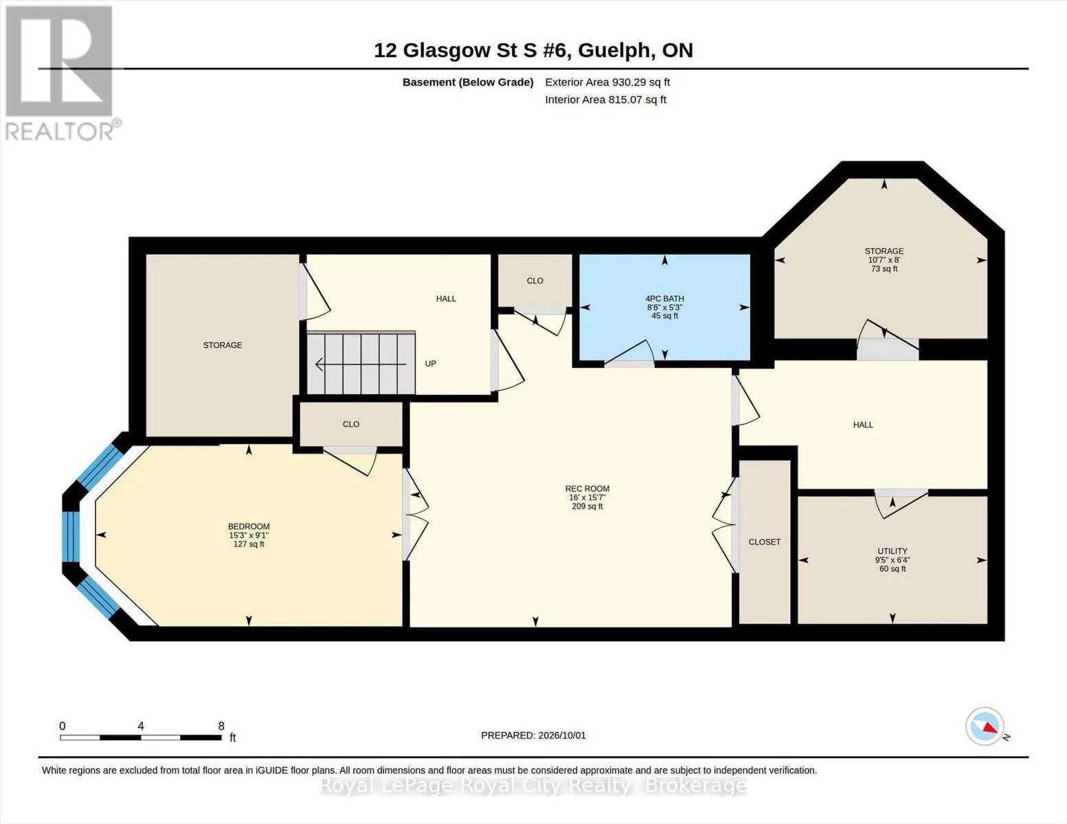 6 - 12 GLASGOW STREET S #6