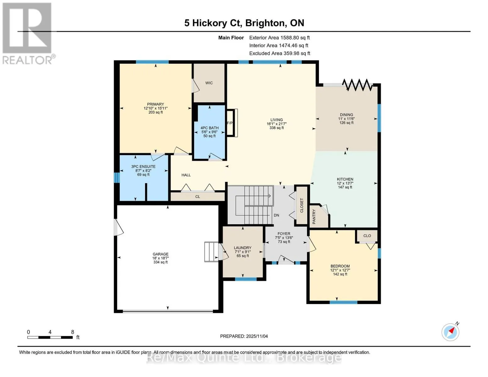 5 HICKORY COURT