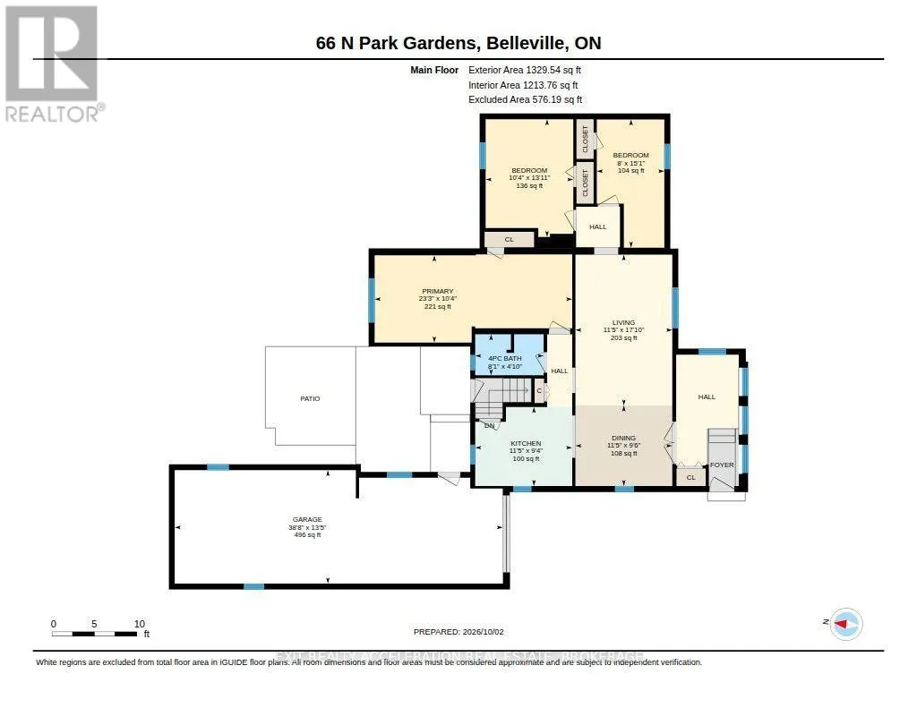 66 NORTH PARK GARDENS
