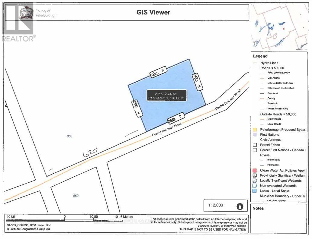 00 CENTRE DUMMER ROAD