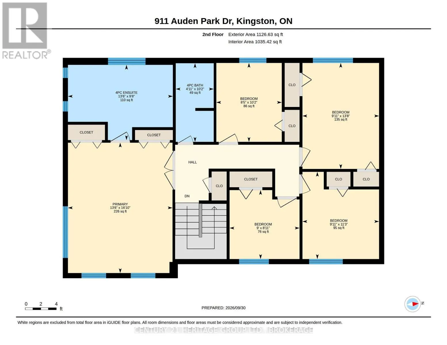 911 AUDEN PARK DRIVE