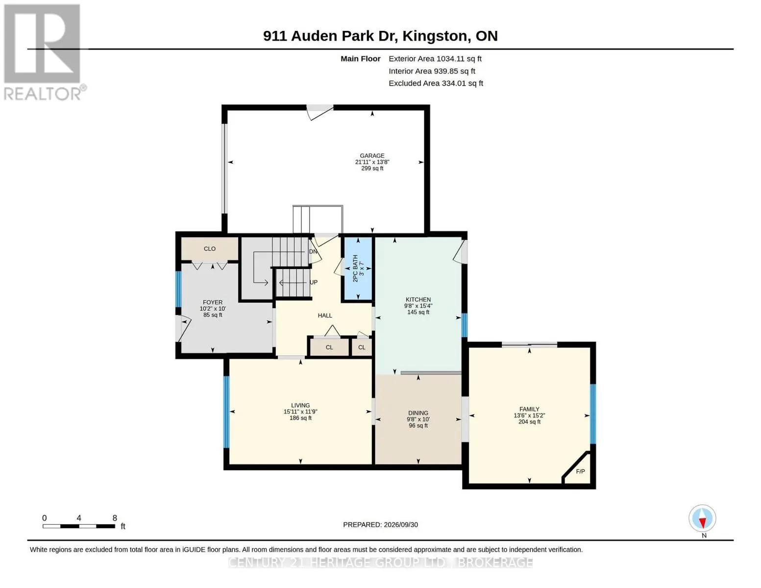 911 AUDEN PARK DRIVE