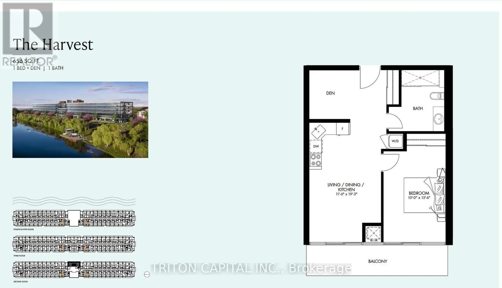 201 - 350 PRINCE CHARLES DRIVE S