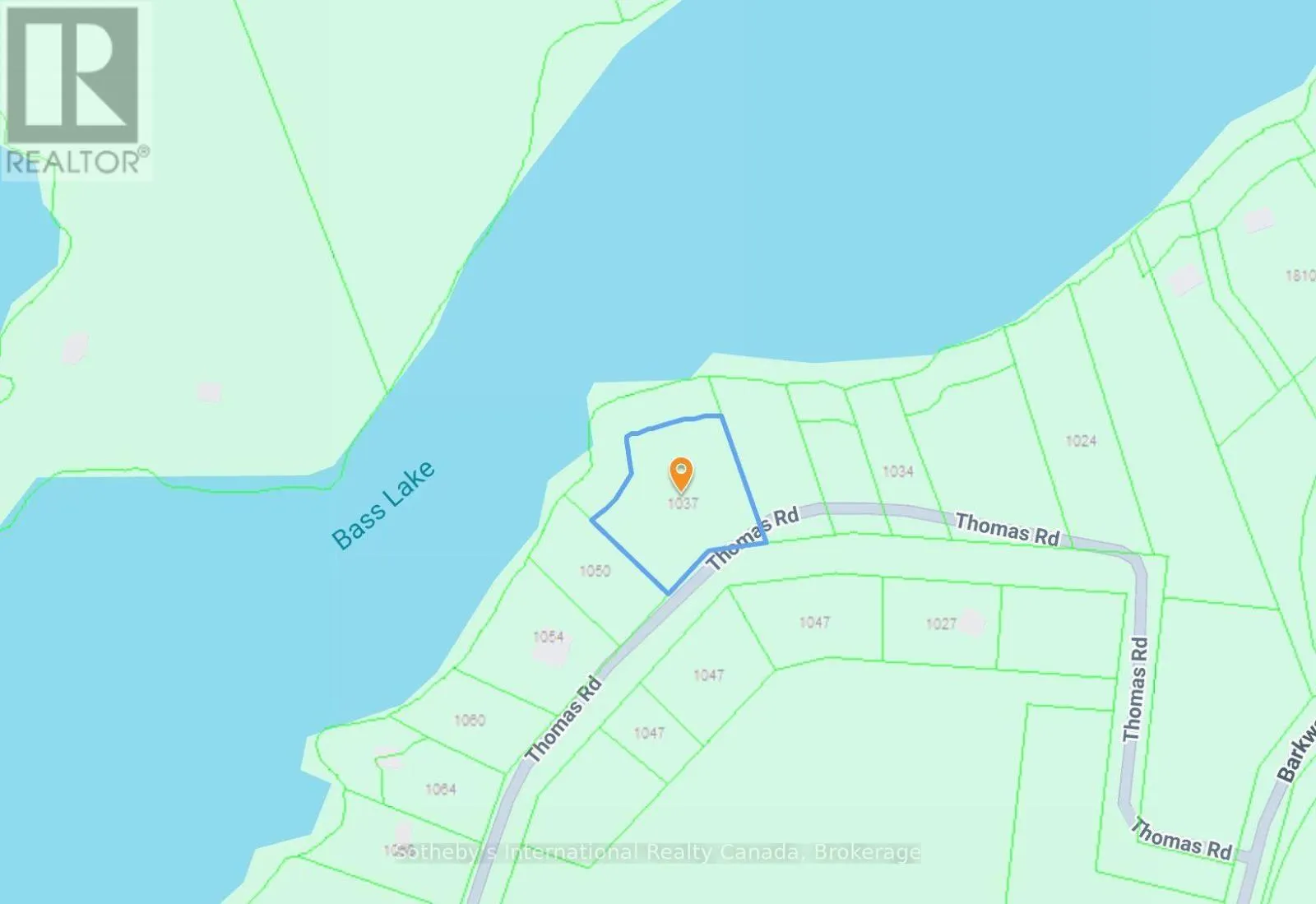 LOT 18 - 1037 THOMAS ROAD #LOT 18