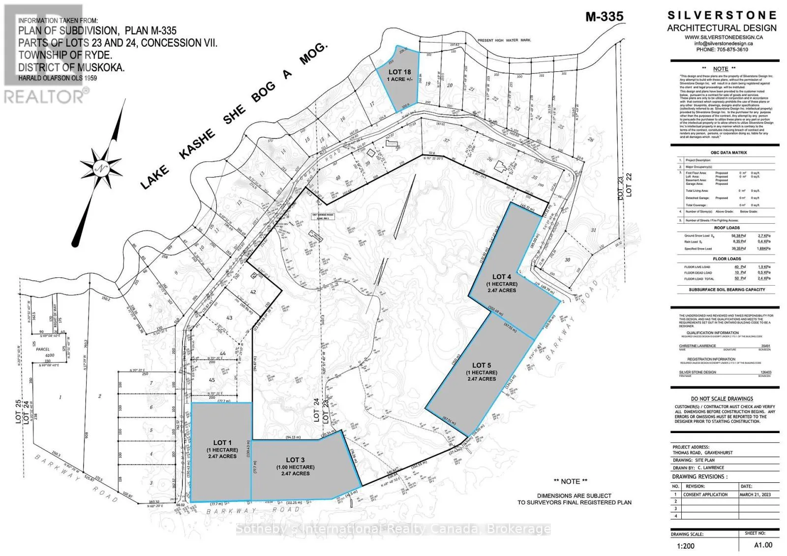 LOT 18 - 1037 THOMAS ROAD #LOT 18
