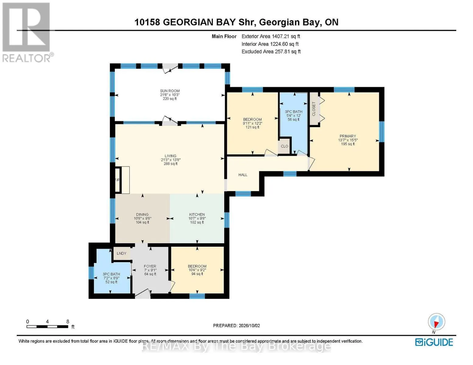 10158 GEORGIAN BAY SHORE