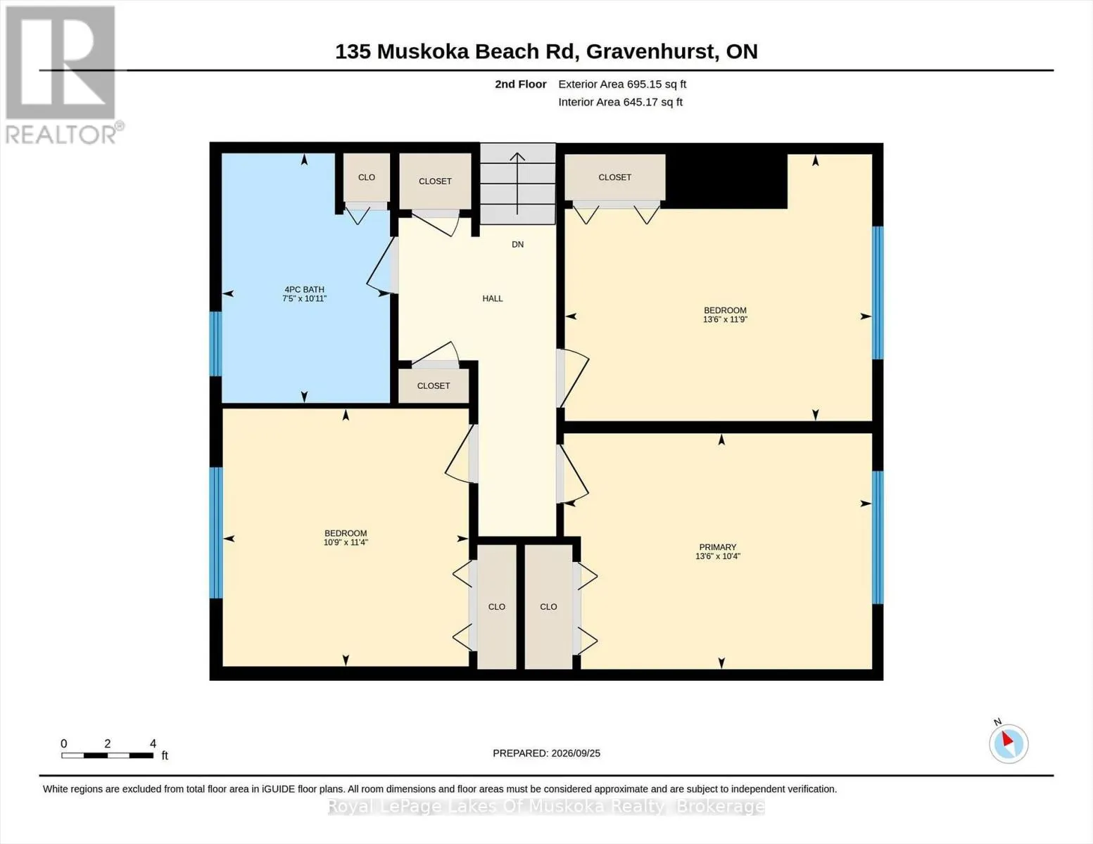 135 MUSKOKA BEACH ROAD