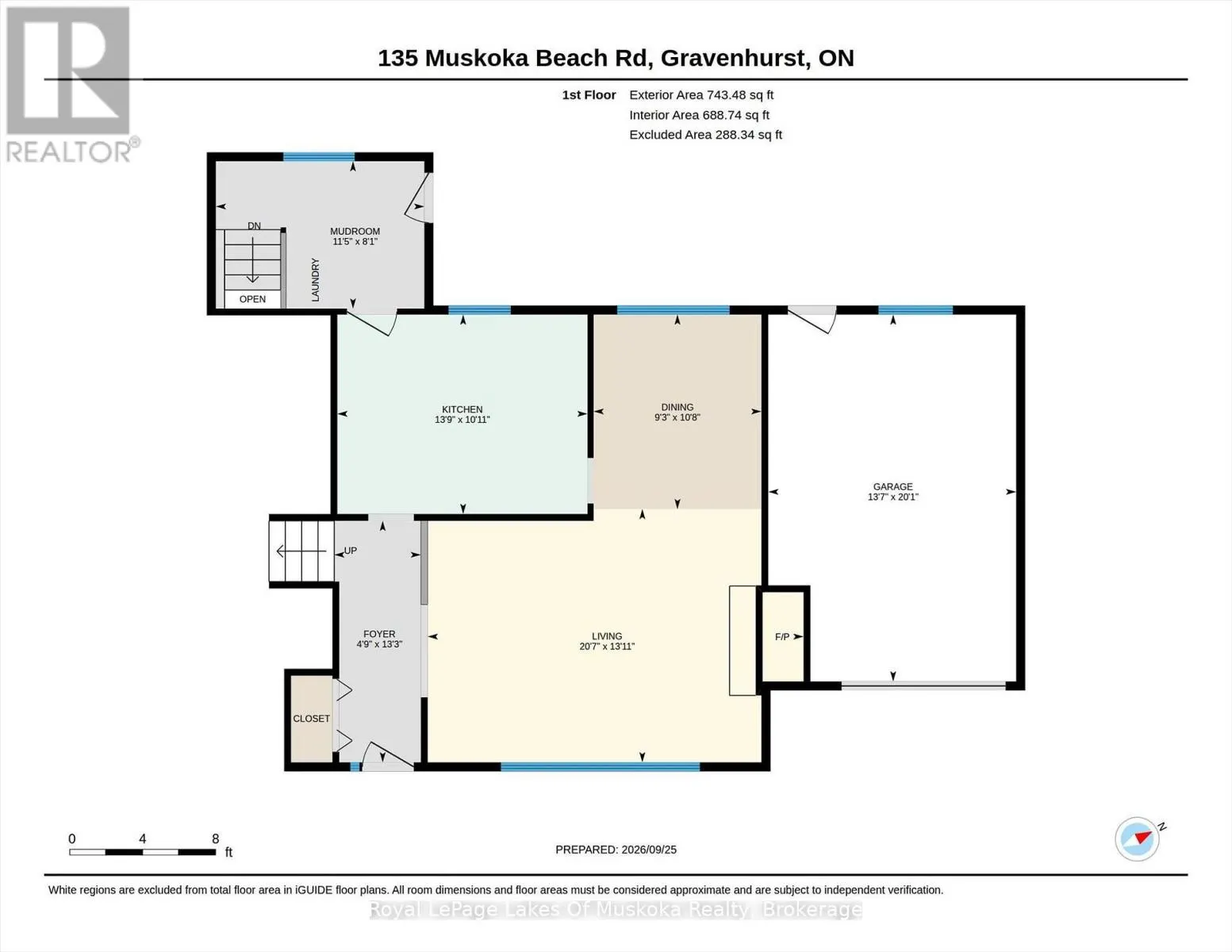 135 MUSKOKA BEACH ROAD