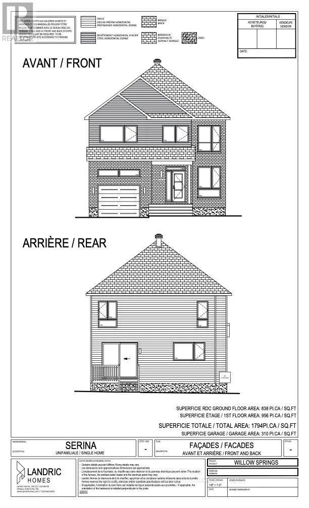 LOT 150 BOURDEAU BOULEVARD