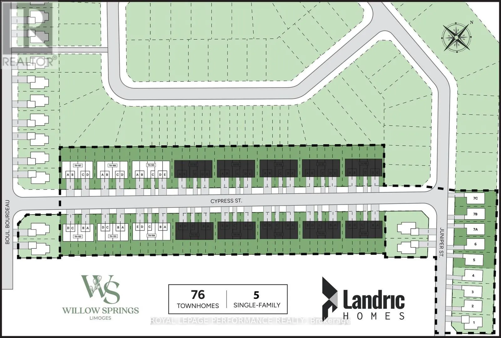 LOT 150 BOURDEAU BOULEVARD