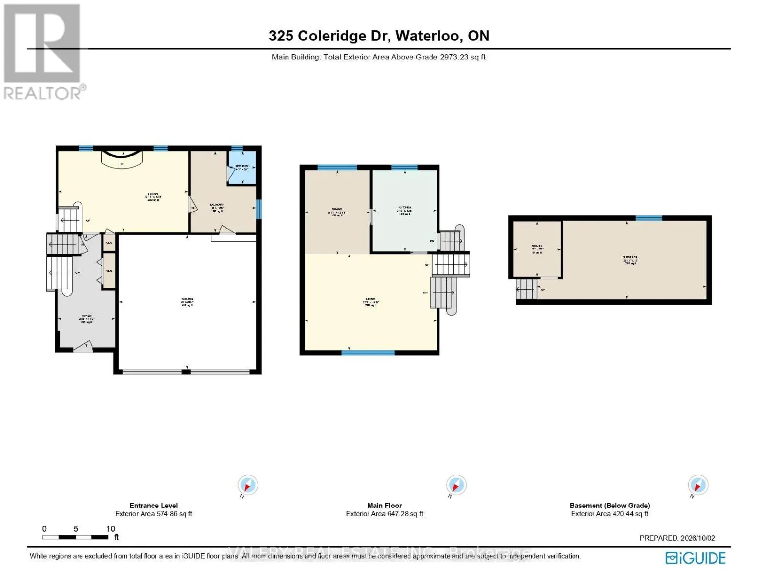 325 COLERIDGE DRIVE