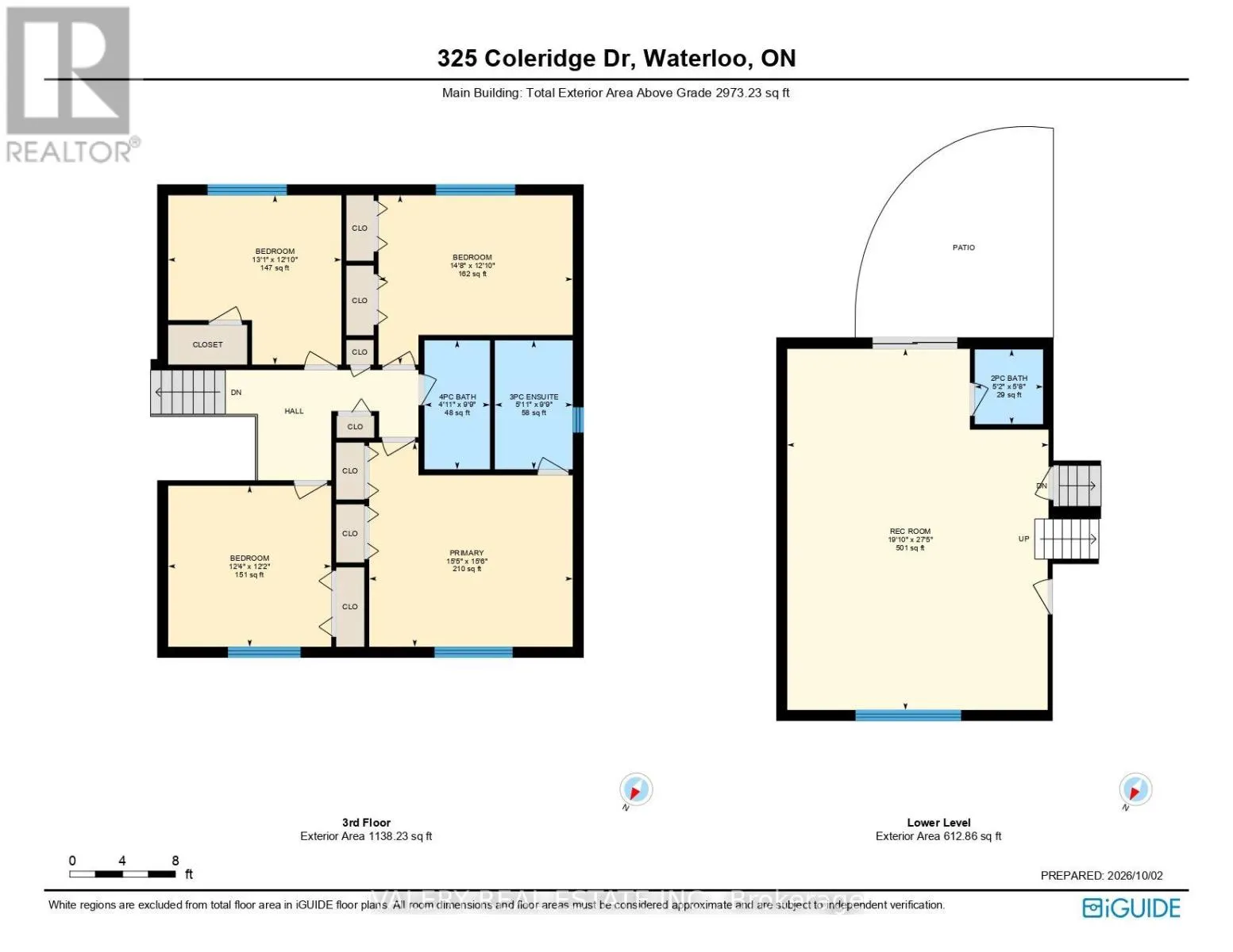 325 COLERIDGE DRIVE