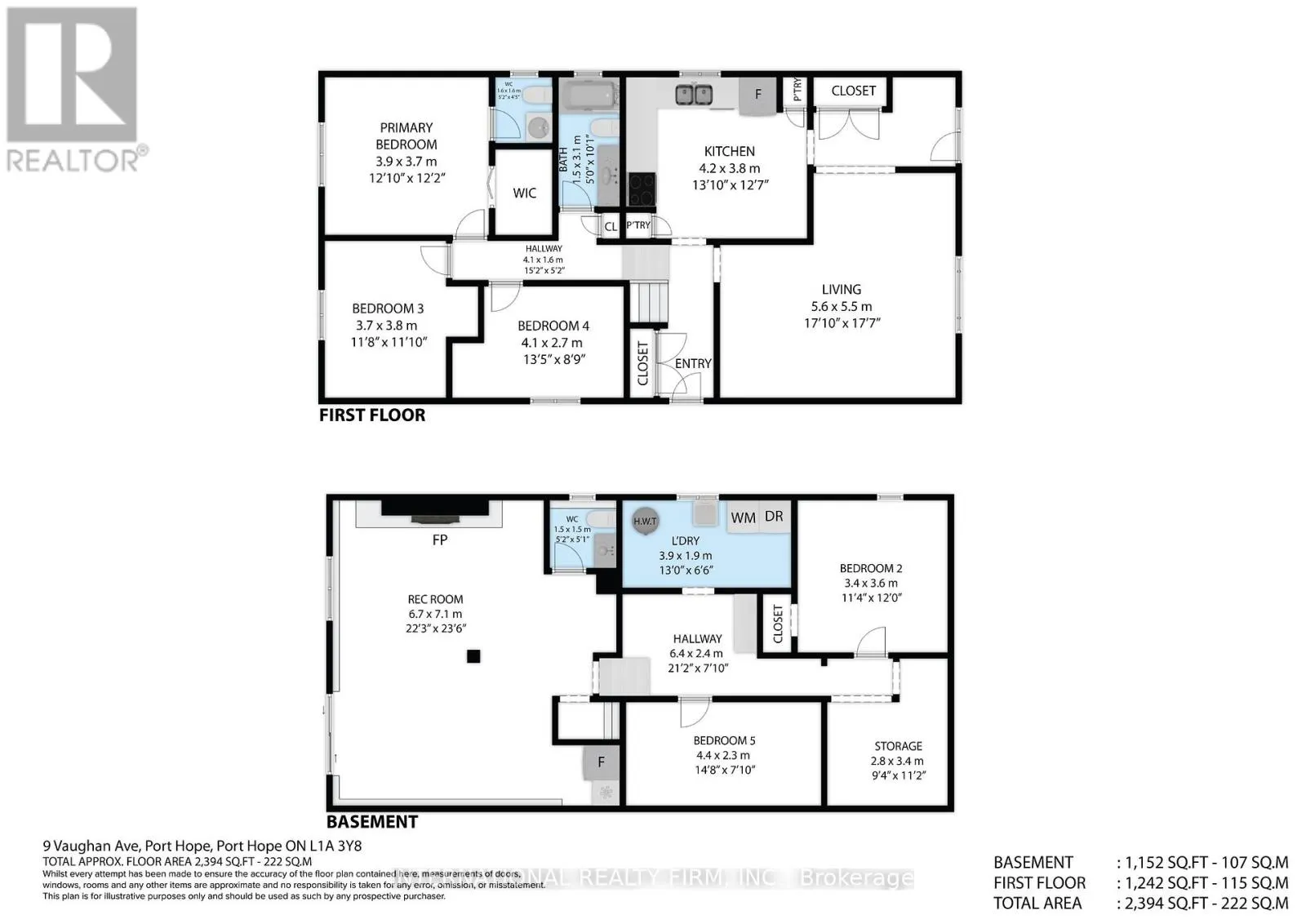 9 VAUGHAN AVENUE