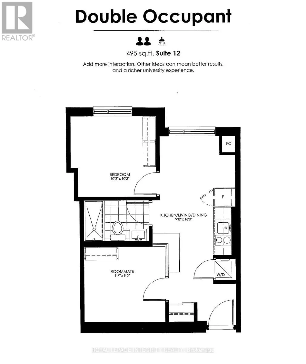 1812 - 105 CHAMPAGNE AVENUE