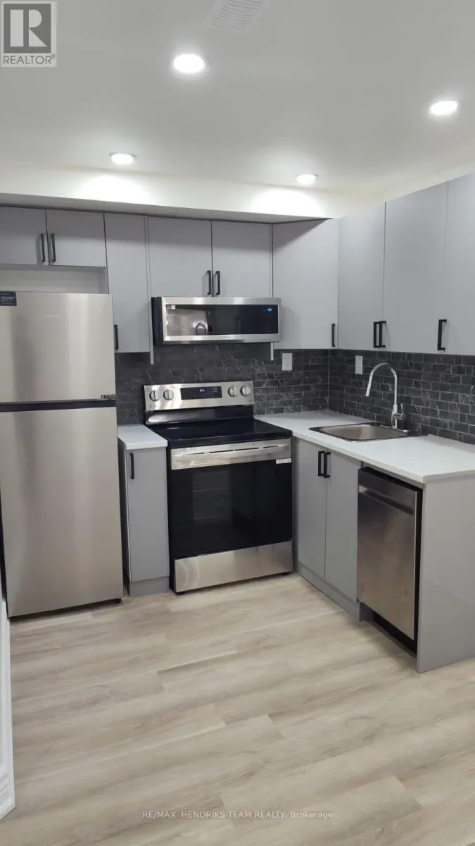 BASEMENT - 199 PORT CRESCENT E #Basement