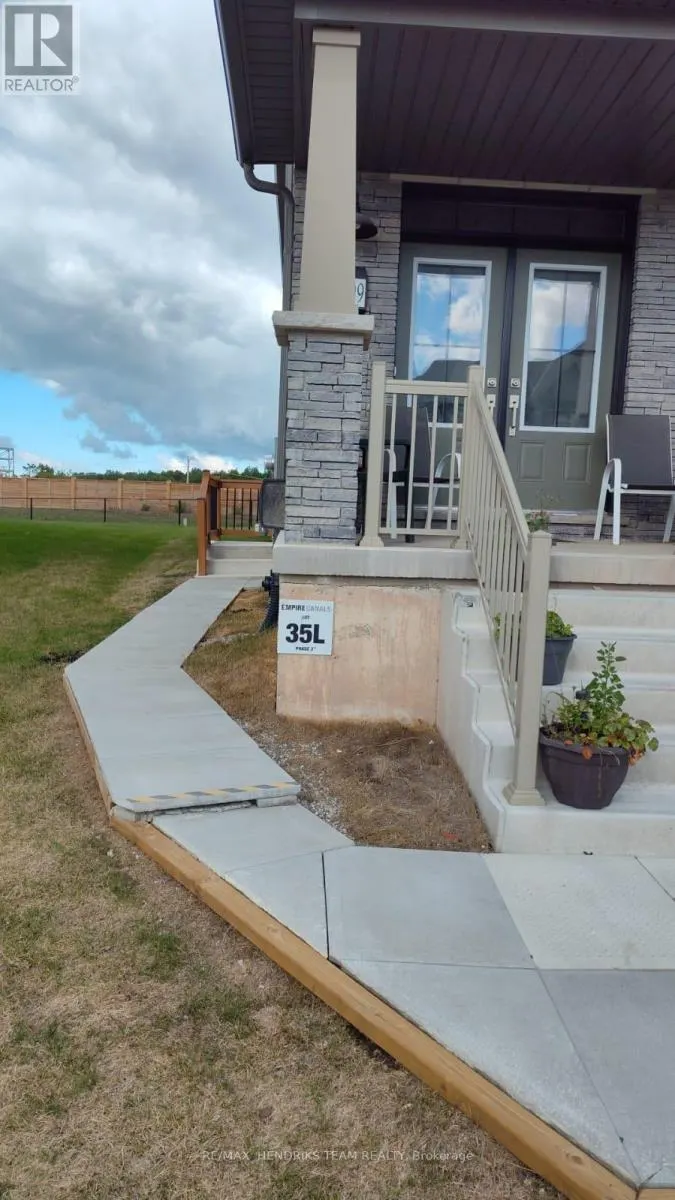 BASEMENT - 199 PORT CRESCENT E #Basement