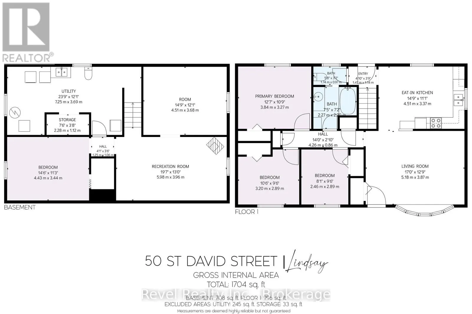 50 ST DAVID STREET