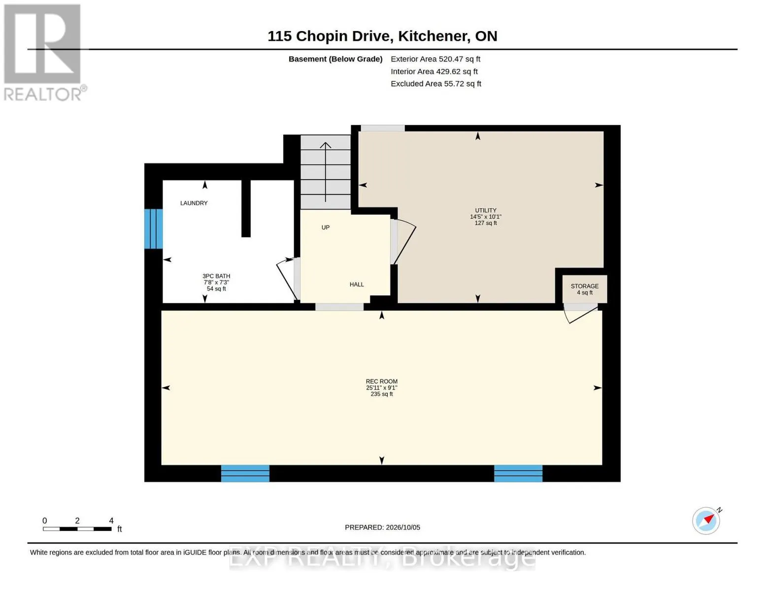 115 CHOPIN DRIVE