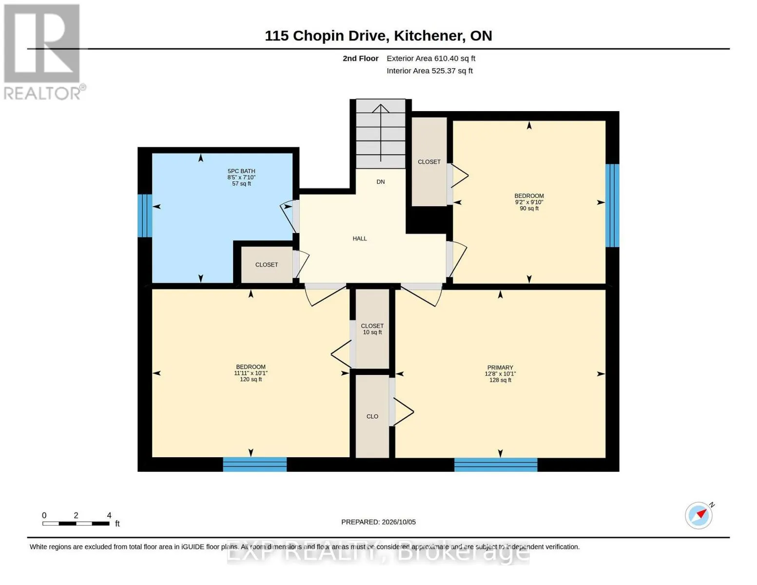115 CHOPIN DRIVE
