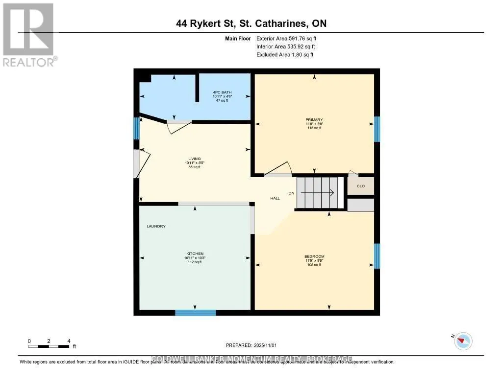 44 RYKERT STREET