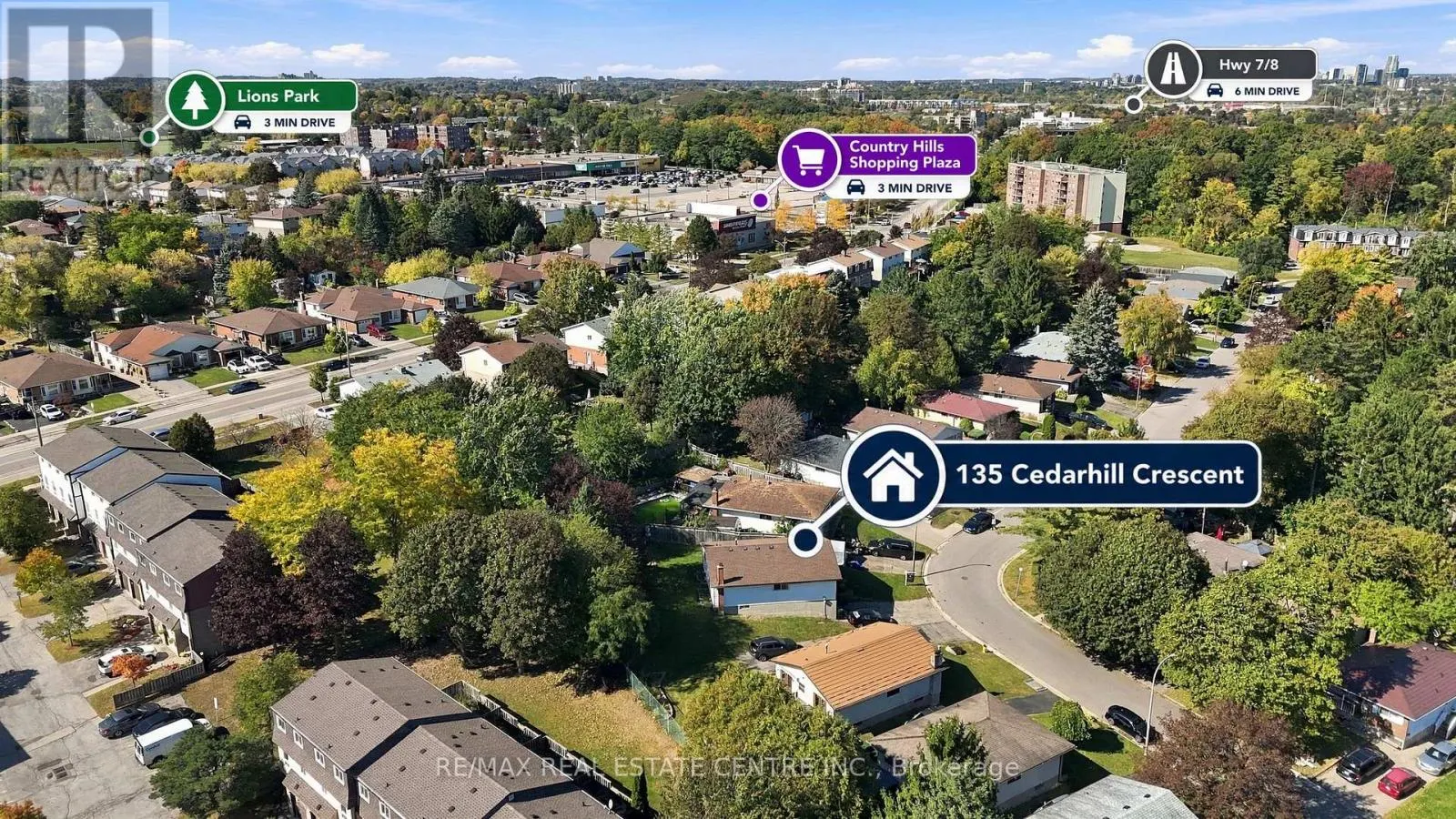 135 CEDARHILL CRESCENT